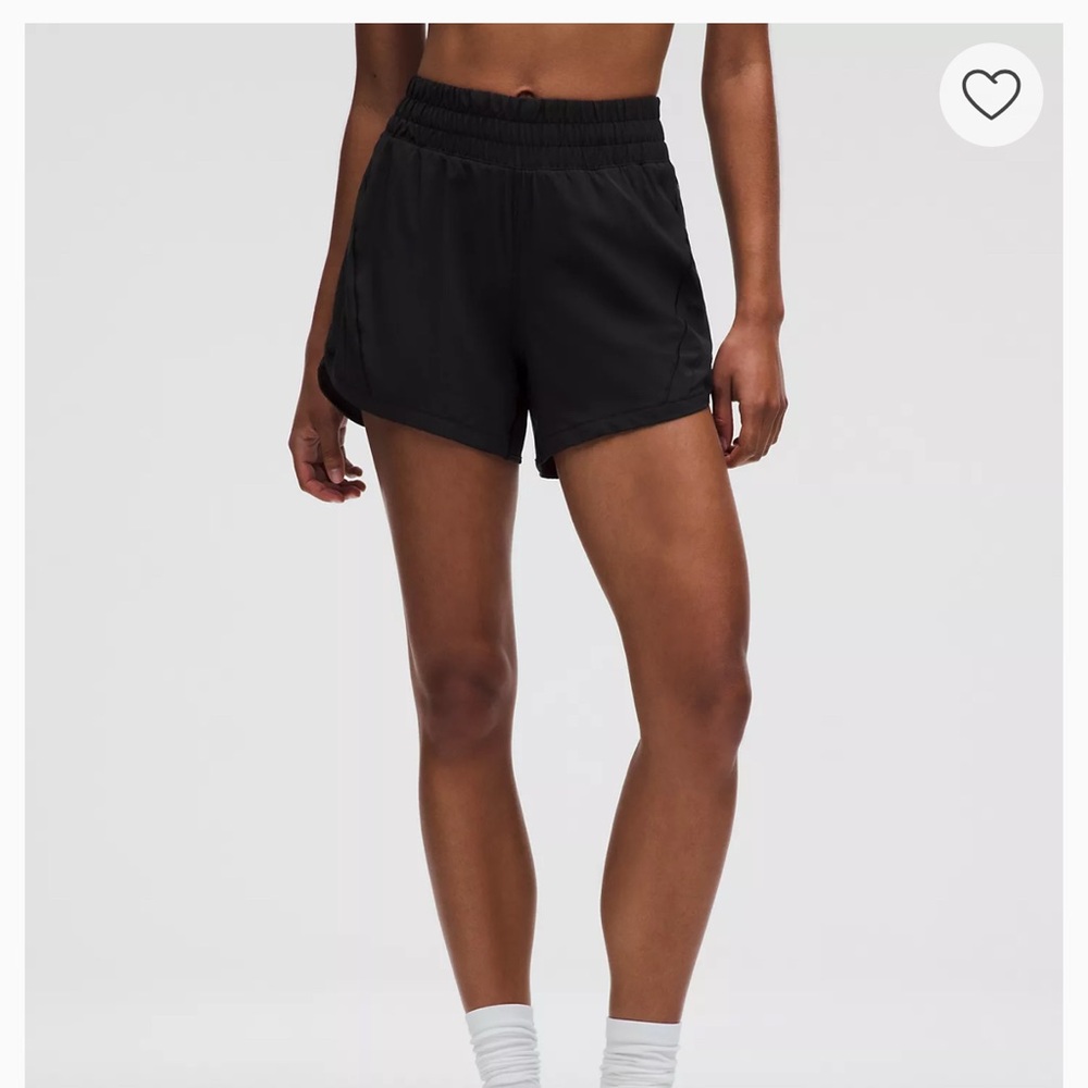 Lululemon Athletica Track That High-Rise Lined Short 5"